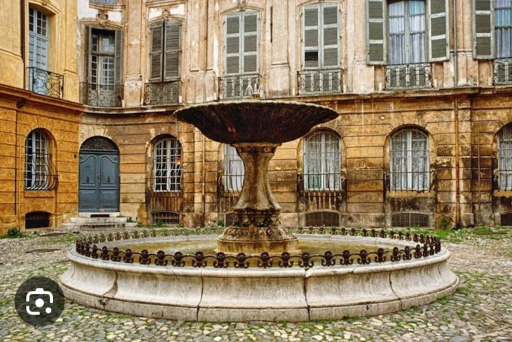 Appartement Joli T2 Lumineux Avec Balcon Et Wifi - Proche Cv à Aix-en-Provence Extérieur photo