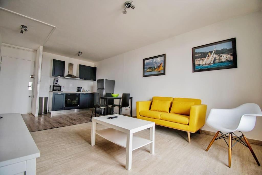 Appartement Joli T2 Lumineux Avec Balcon Et Wifi - Proche Cv à Aix-en-Provence Extérieur photo