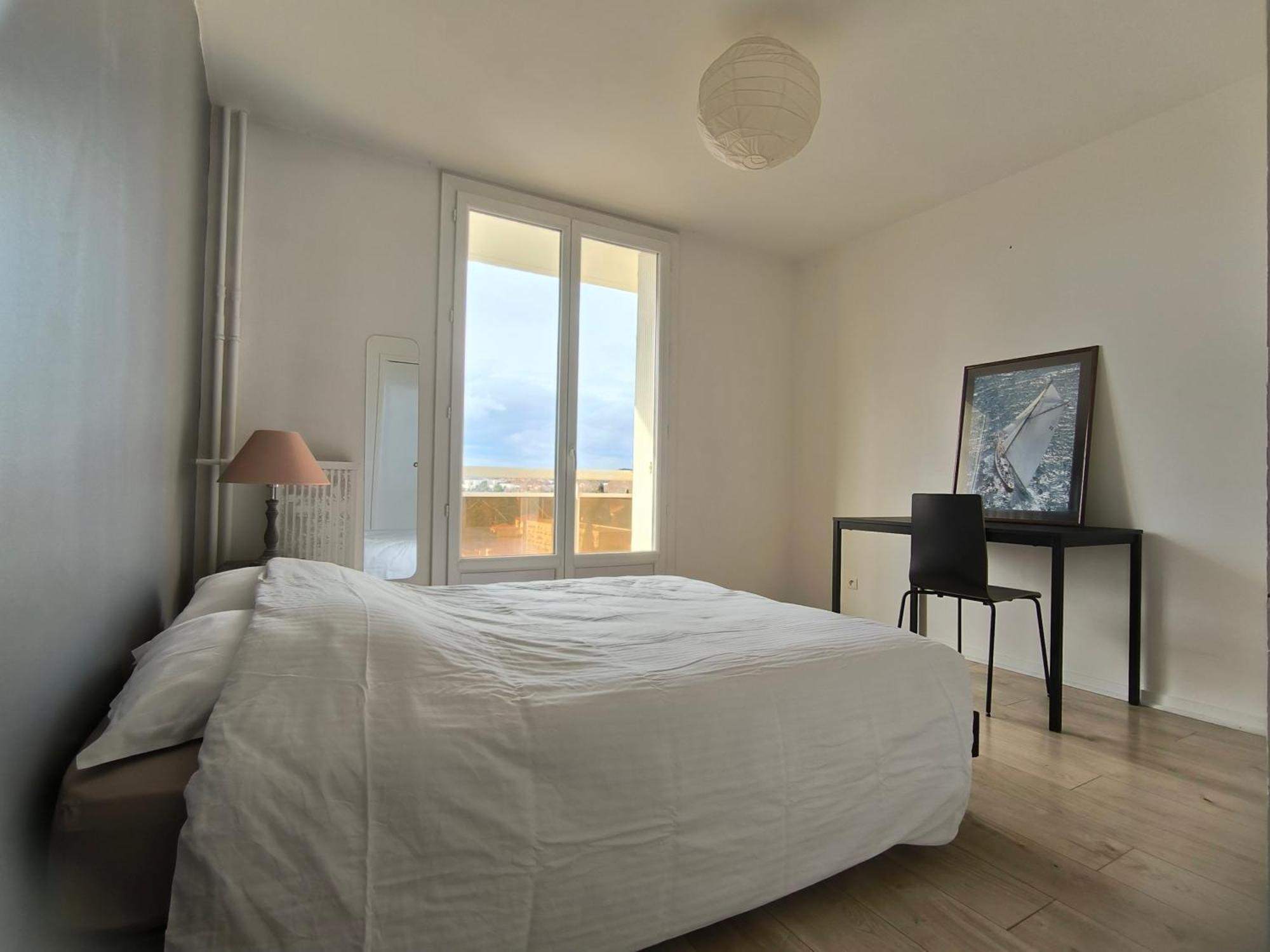 Appartement Joli T2 Lumineux Avec Balcon Et Wifi - Proche Cv à Aix-en-Provence Extérieur photo